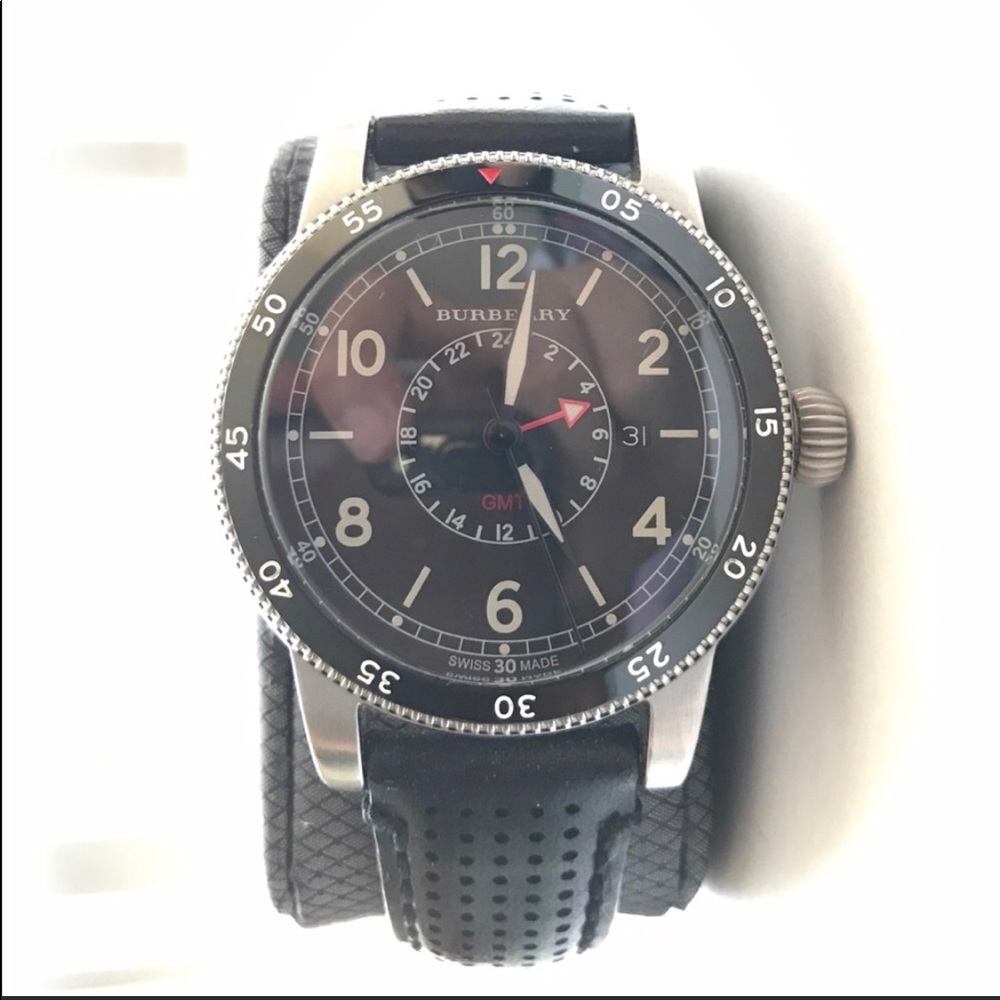 Burberry Military Submariner Watch